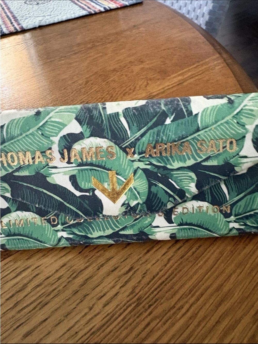 Thomas James Sunglass case